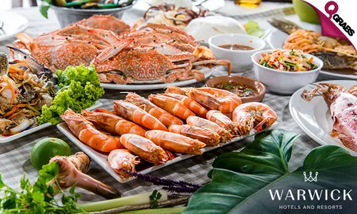 Thursday Seafood Dinner Buffet!
